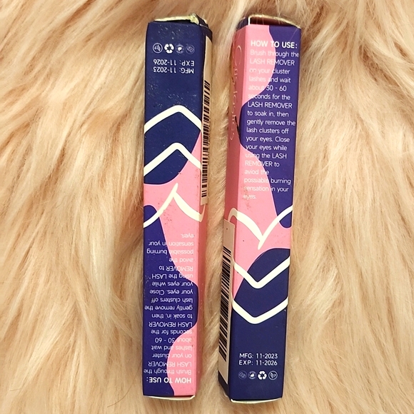 BOGO!! CRISLASH LASHES REMOVER FOR DIY INDIVIDUAL CLUSTER LASH-  2CT - Picture 3 of 4